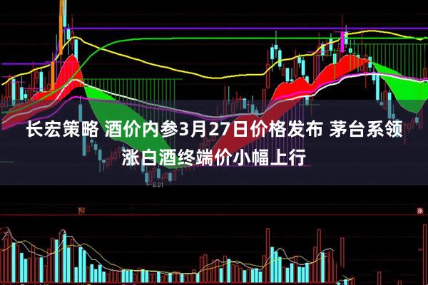 长宏策略 酒价内参3月27日价格发布 茅台系领涨白酒终端价小幅上行