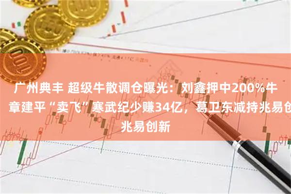 广州典丰 超级牛散调仓曝光：刘鑫押中200%牛股，章建平“卖飞”寒武纪少赚34亿，葛卫东减持兆易创新