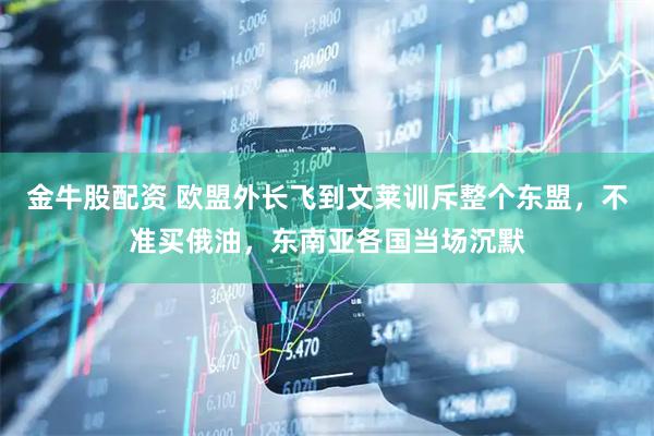 金牛股配资 欧盟外长飞到文莱训斥整个东盟，不准买俄油，东南亚各国当场沉默