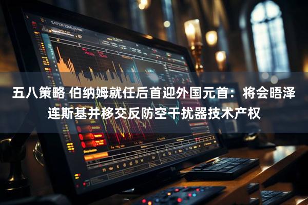 五八策略 伯纳姆就任后首迎外国元首：将会晤泽连斯基并移交反防空干扰器技术产权